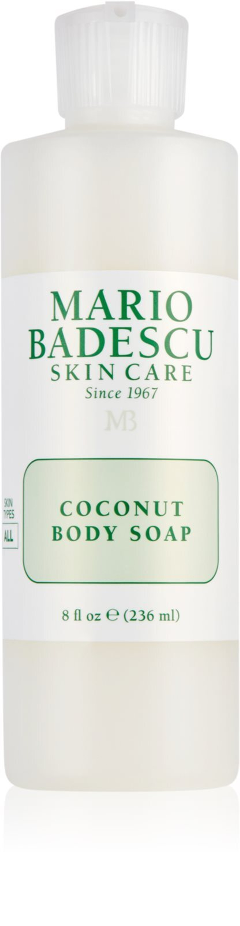 Mario Badescu Coconut Body Soap - увлажняющий гель для душа с кокосом /   236  ml  / GTIN 785364104662