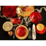 Тарелка 28см «Рубин»