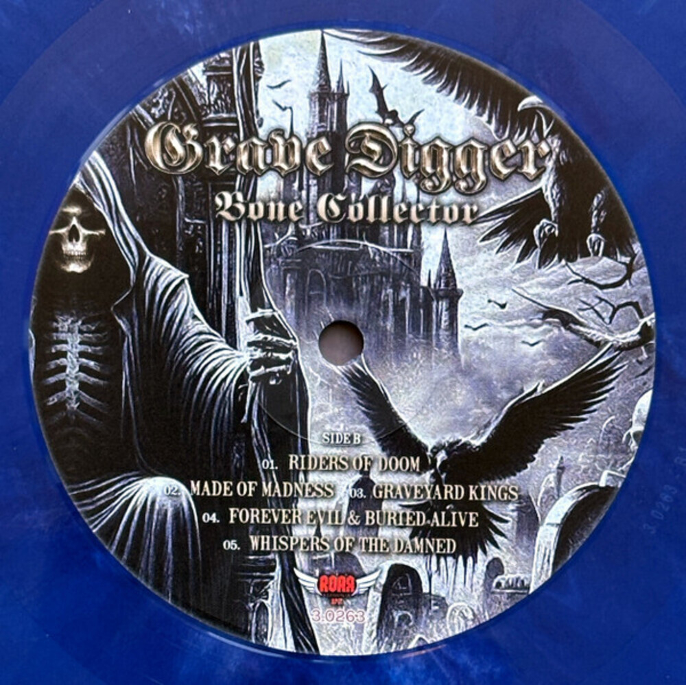 Grave Digger / Bone Collector (Coloured Vinyl)(LP)