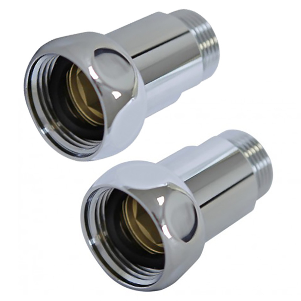 Американка для полотенцесушителя  прям 1" x 3/4"  г/ш  731SCH1005, пар