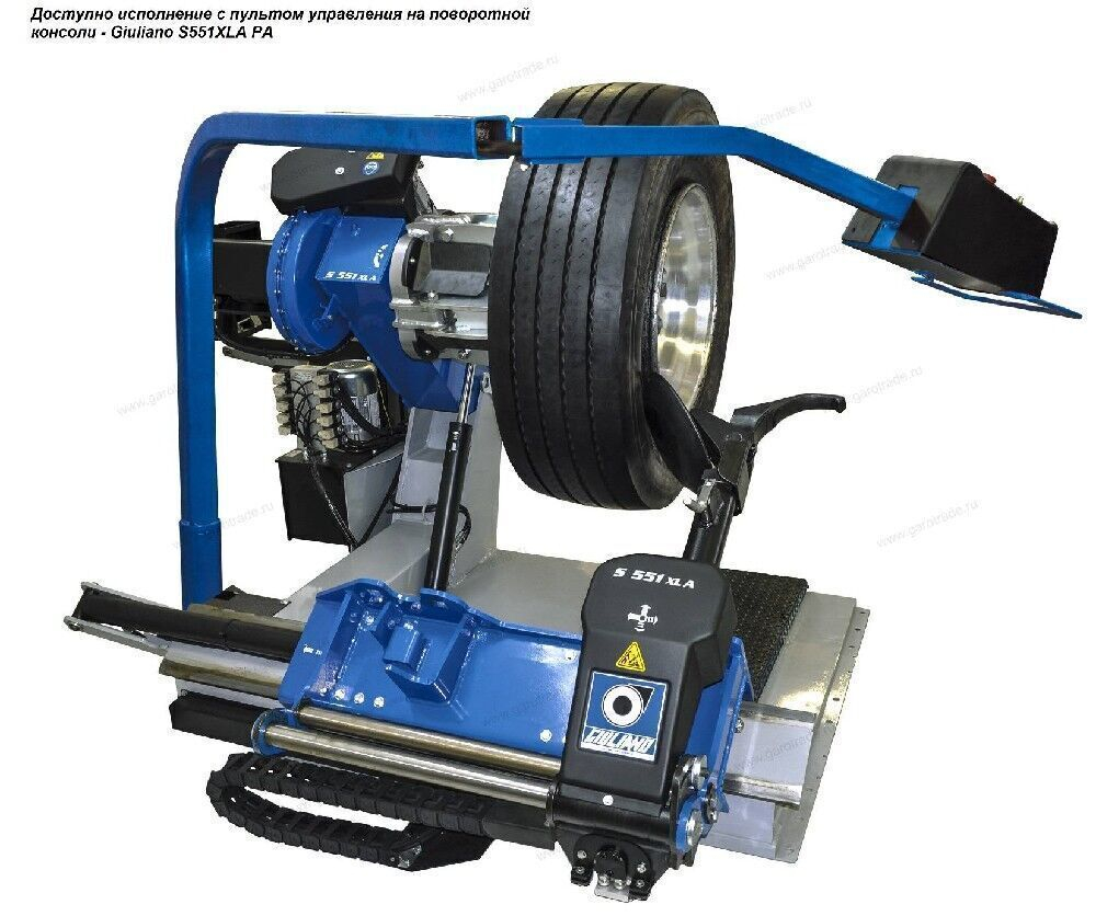 Грузовой шиномонтажный станок Giuliano S551 XLA
