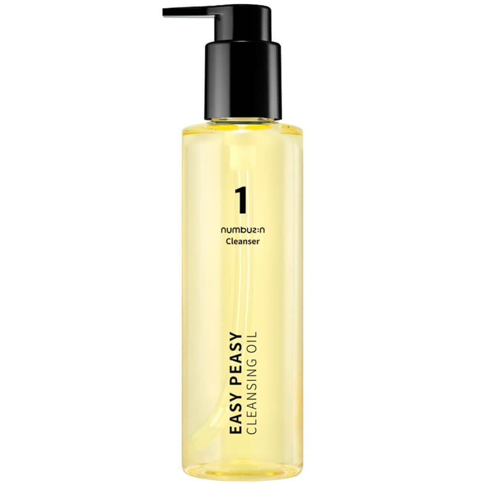 Гидрофильное масло от чёрных точек numbuzin No.1 Easy Peasy Cleansing Oil