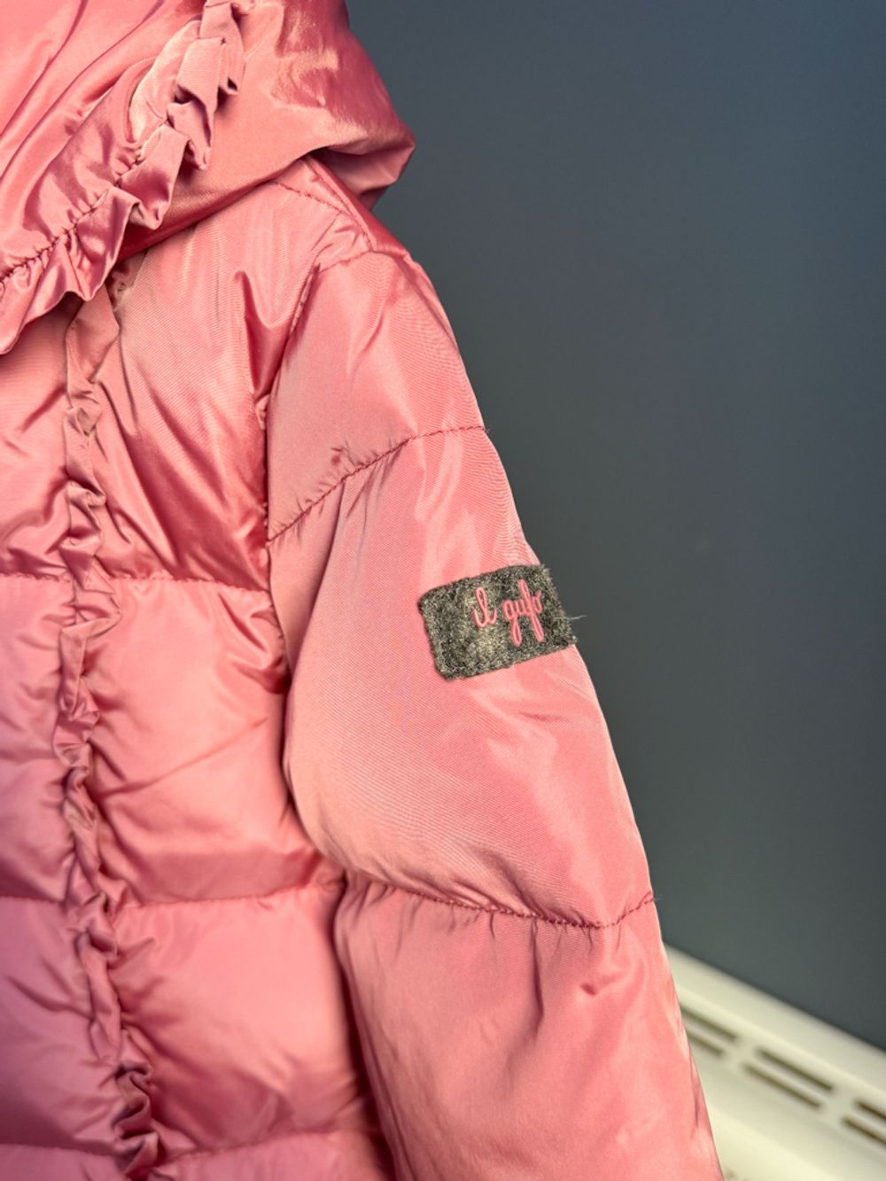 Пуховое пальто Il Gufo, 140