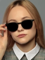 Оправа для очков с магнитными накладками 4в1