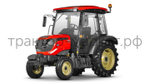 Трактор Солис 50С | Solis-Gold 50C A/C 4х4 8+2 Radial agri 9.5-20 / 13/6-28 (с ПСМ)