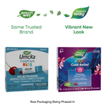 Nature's Way, Umcka®, средство от простуды для детей, FastActives®, для детей от 6 лет, с вишневым вкусом, 10 пакетиков с порошком по 0,7 г (0,024 унции)