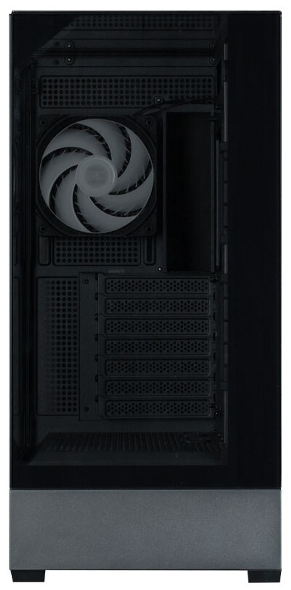 Корпус ATX Zalman P40 Prism Black