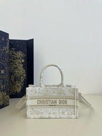 Christian Dior Mini Book Tote 21 cm