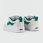 кеды Vans Knu Skool Grey / Green / White Wmns