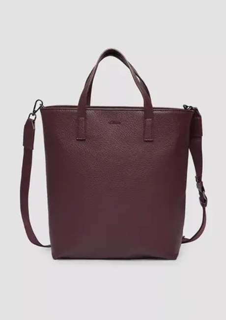 Сумка Shopper со съемным плечевым ремнем с логотипом s.Oliver