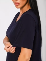 Футболка базовая большие размеры