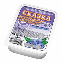 Десерт творожный "Сказка" 7% 150г. Черника Милкавита