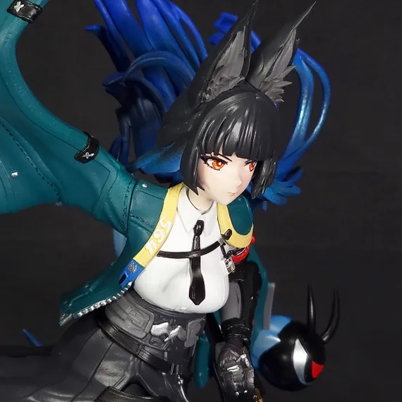 Hoshimi Miyabi diorama - Zenless Zone Zero