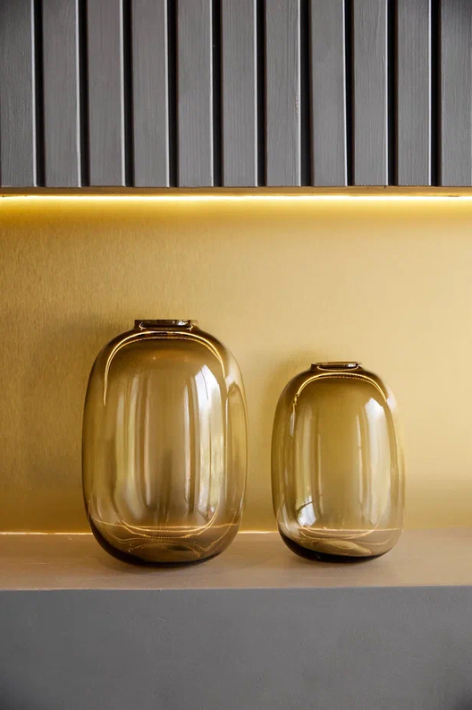 Ваза стеклянная большая