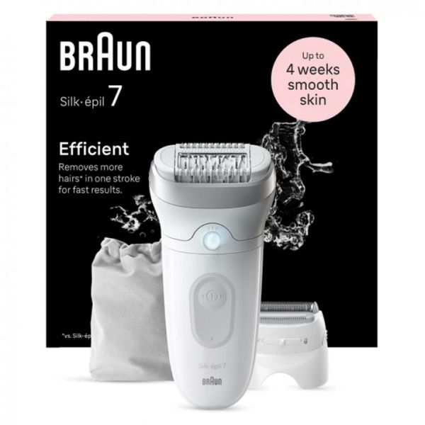 Эпилятор Braun Silk-epil SE 7-041 Wet & Dry