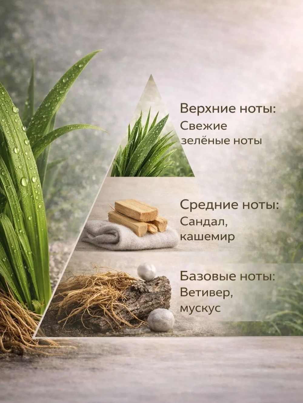Relaxing vetyver (Ветивер)