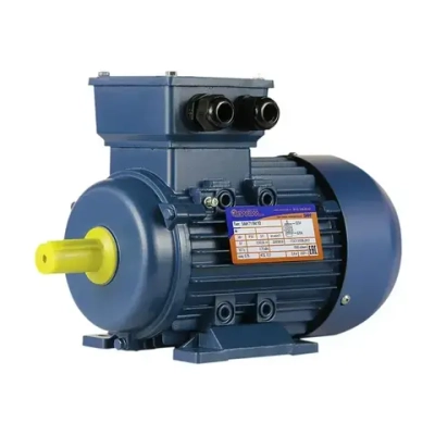 Электродвигатель трехфазный 5АИ 71 В4 IM 1081 0.75 кВт 1500 об/мин