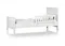 Кровать подростковая Wood (белый)