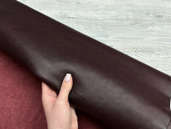 Zion Merlot (1,6-1,8 мм), цв. Бордовый, натуральная кожа