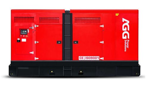 Дизель-генератор AGG D550D5 в капоте