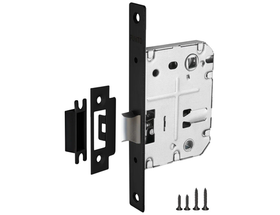 Защелка Punto (Пунто) врезная METL72-50 ( L72-50) BL черный
