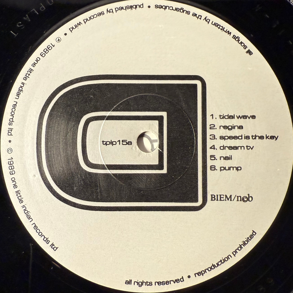 The Sugarcubes ‎– Here Today, Tomorrow Next Week! (Скандинавия 1989г.)