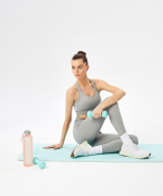 Гантель неопреновая DB-201 1,5 кг, мятный