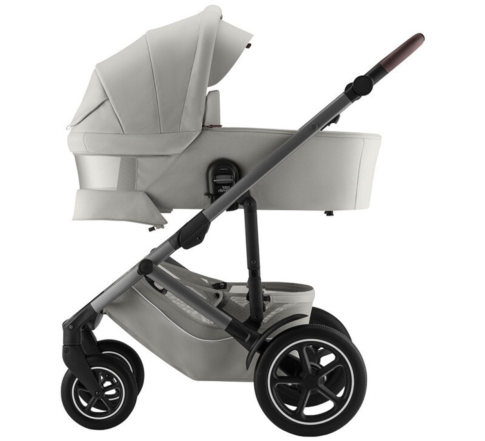Коляска 3 в 1 Britax Roemer Smile 5Z LUX и автокресло Baby-Safe PRO LUX Linen Grey Linen Grey
