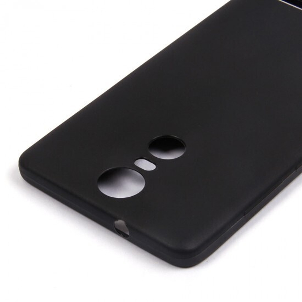 Чехол ТПУ для Lenovo K5 Note, 009486 Черный
