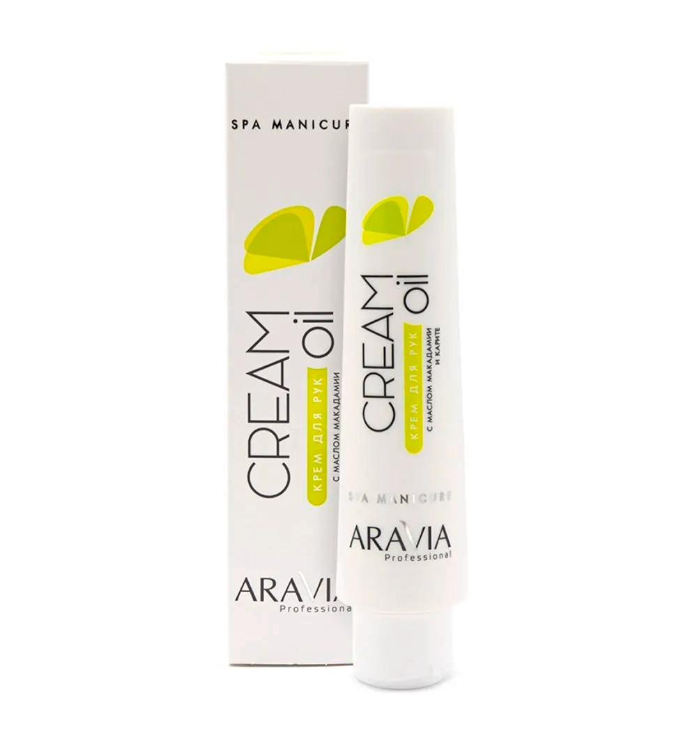 Крем с маслом макадамии и карите для рук / Cream Oil 100 мл