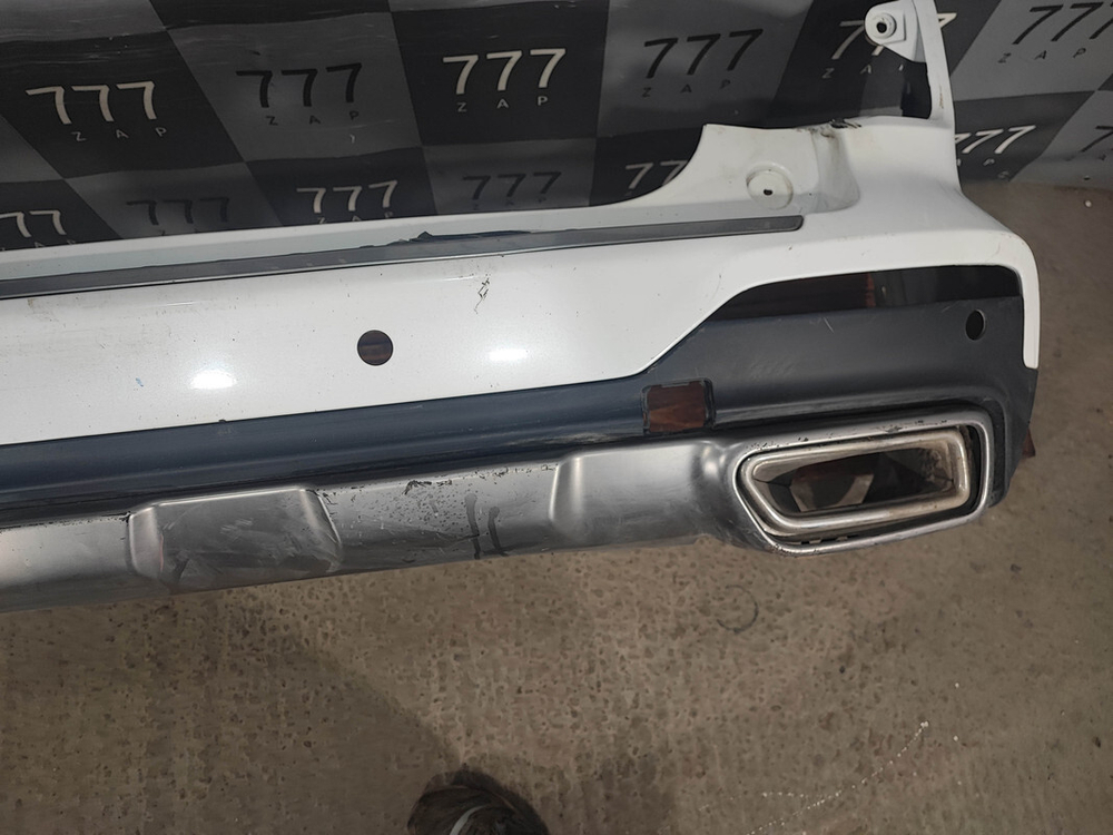 Бампер задний GAC GS8 1 16-23 Б/У Оригинал 7106082CAD0200CS7