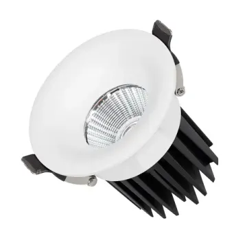 Влагозащищенный встраиваемый светильник LED 10W 4000K 039068 белый Foggy Arlight