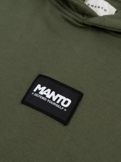 Худи MANTO LABEL 25 OVERSIZE хаки