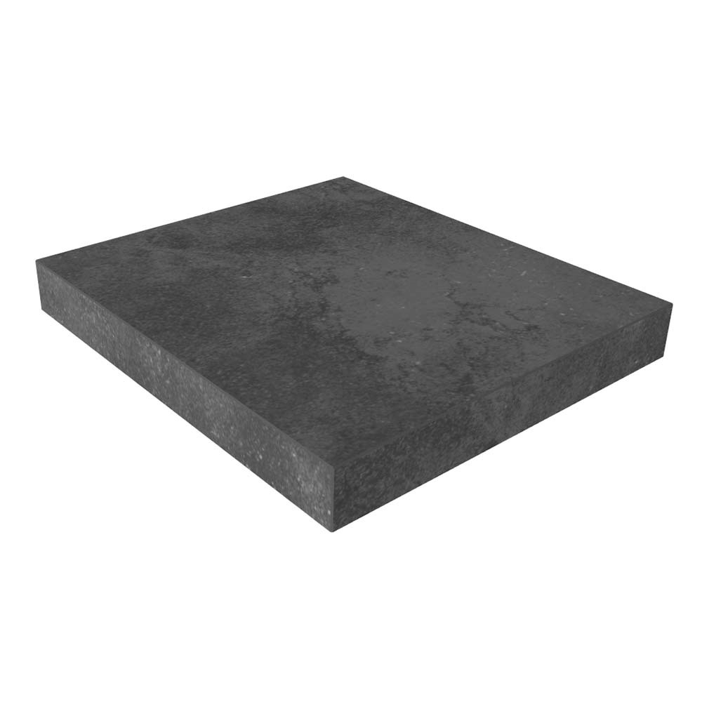 Cтупень угловая loft LIFEBRICK OUTDOOR LIMESTONE BLACK