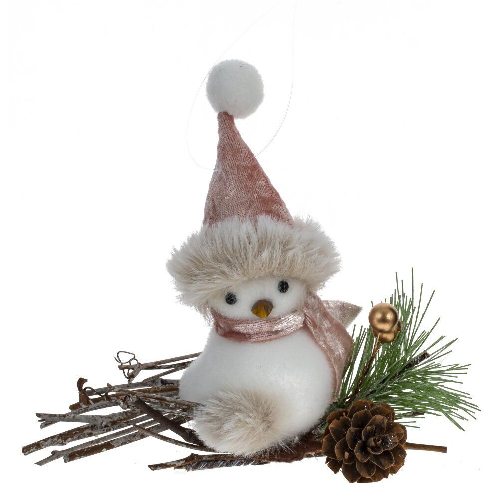 GAEM Изделие декоративное подвесное "Птичка", L15 W6 H14 см, 2в.