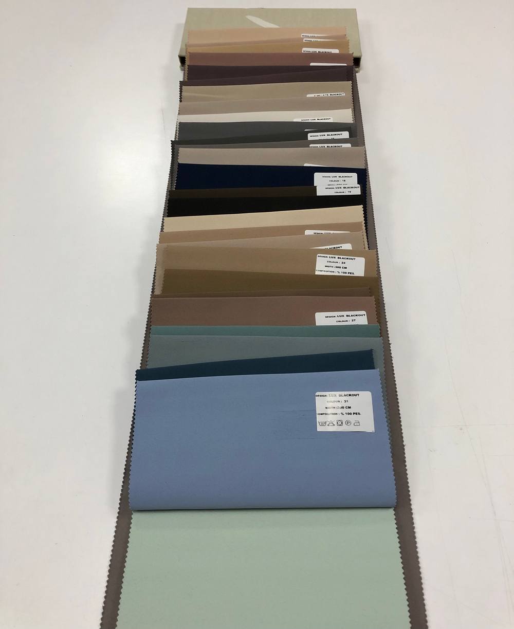 Портьерная ткань blackout двусторонний Aisa арт. Lux blackout (высота 300 см, Турция)