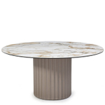 Стол DT2343 (140) белая керамика