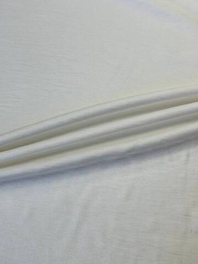 Вискоза с п/э жатая белая