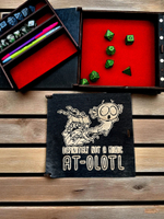 Органайзер ДнД «Точно не мимик 4 поле» — дерево