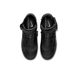 Кроссовки Comme des Garçons x Nike Air Force 1 Mid 'Triple Black' DC3601‑001