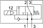 VOFC-LT-M32C-M-FG12-F19A Клапан
