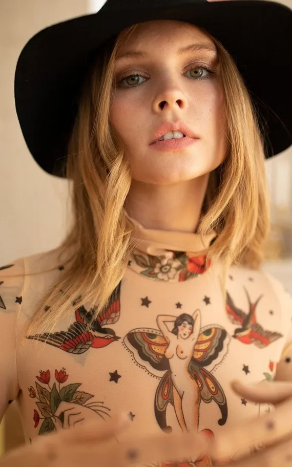 Боди ITB.04/oldschoolстой