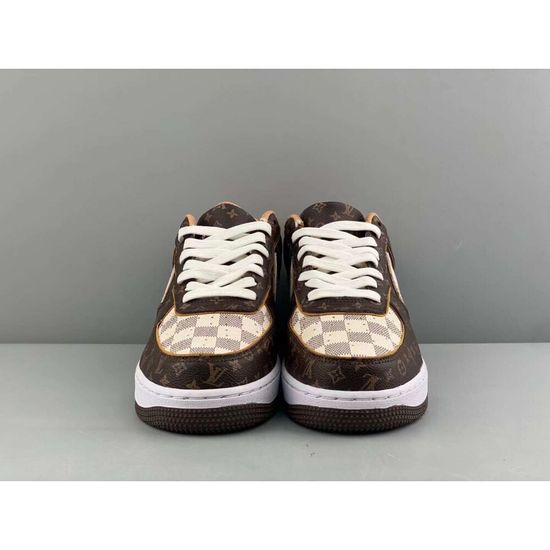Кроссовки Nike x Louis Vuitton Air Force 1 Low