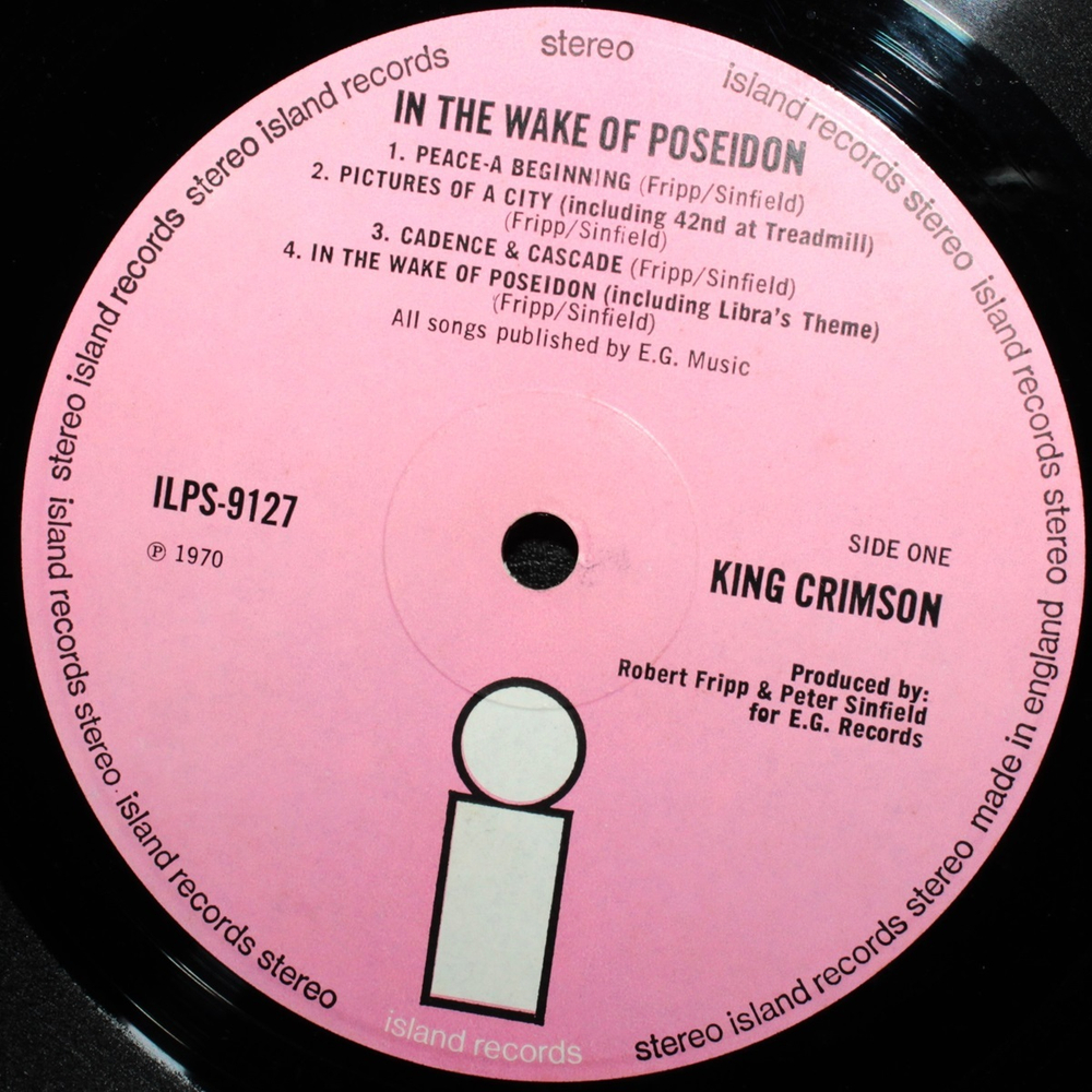 King Crimson / In The Wake Of Poseidon (LP)
