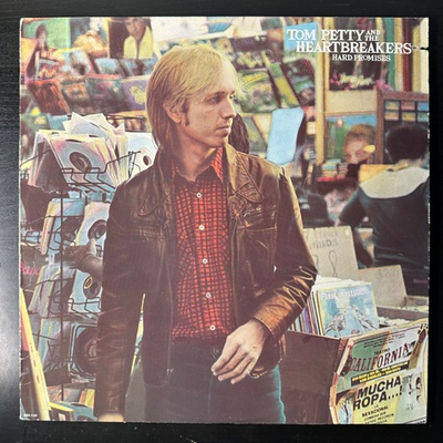 Tom Petty And The Heartbreakers ‎– Hard Promises (Canada 1981г.)