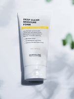 Пенка для умывания Dermaline DEEP CLEAN MOISTURE FOAM