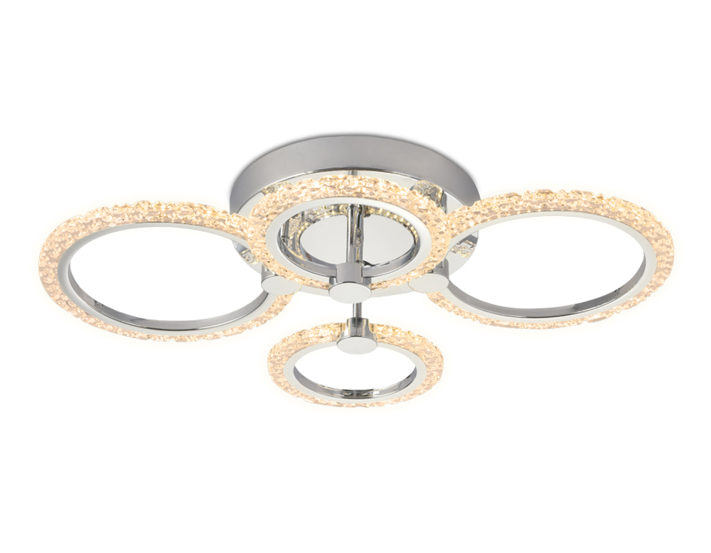 FA412/4 CH хром 60W 620*440*120 (ПДУ РАДИО 2.4)