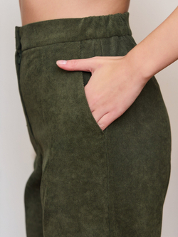 Брюки классические вельветовые
