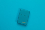 Зажигалка Classic Flat Turquoise ZIPPO 49454ZL
