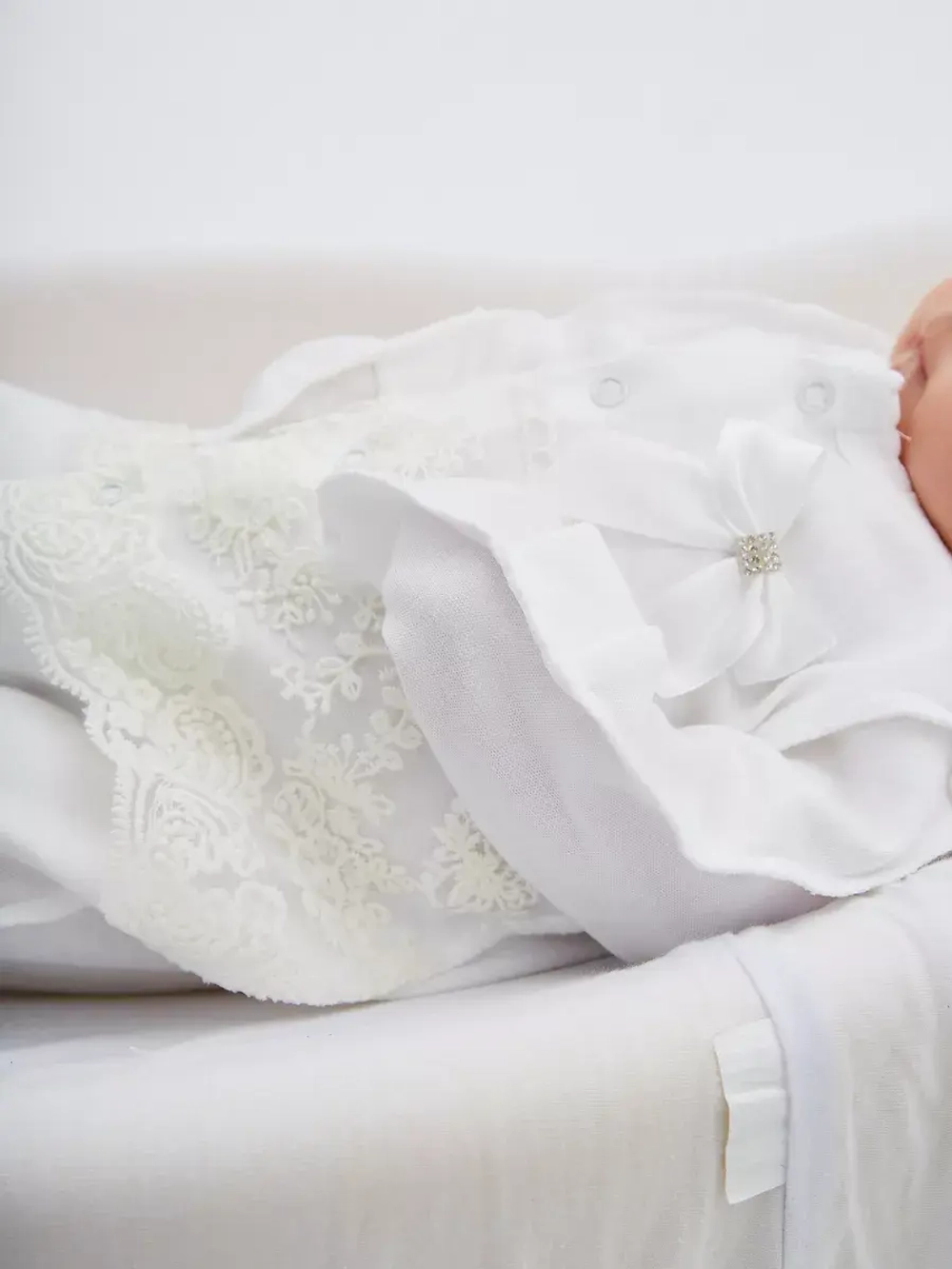 комплект нательный для новорожденного